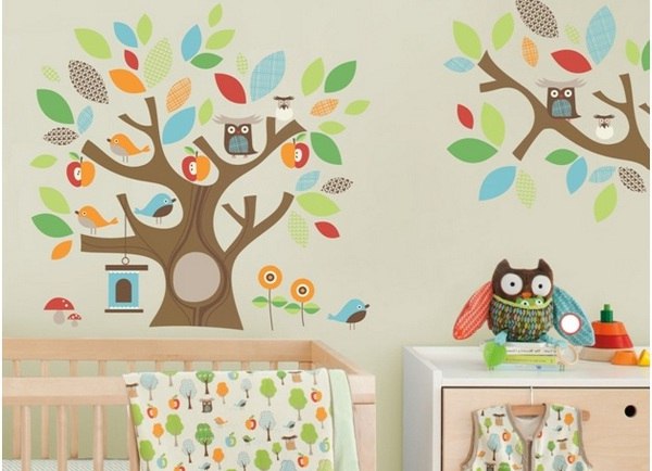 Декор для детской: идеи оформления стен и мебели